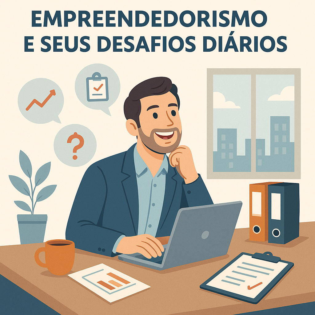 Empreendedorismo e seus Desafios Diários